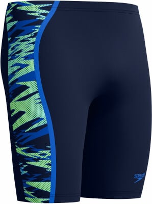 Speedo Hyperboom Splice Jam Badehose mit Bein Speedo Hyperboom Splice Jam Badehose mit Bein