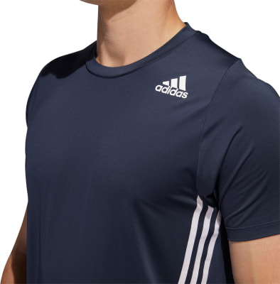 adidas FreeLift 3-Streifen T-Shirt