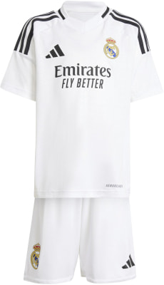 adidas Real Madrid 24/25 Heimausrüstung