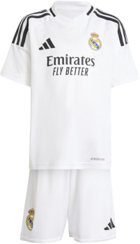 adidas Real Madrid 24/25 Heimausrüstung