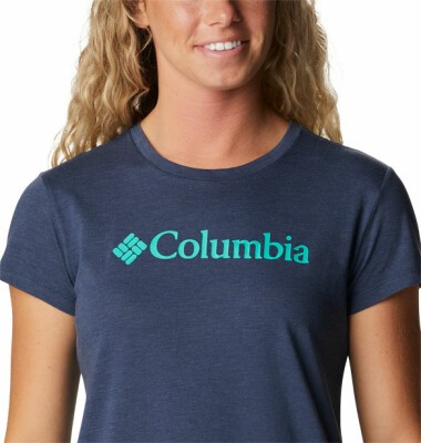 Columbia Trek SS Graphic női póló