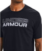Under Armour Blurry Logo Wordmark T-Shirt