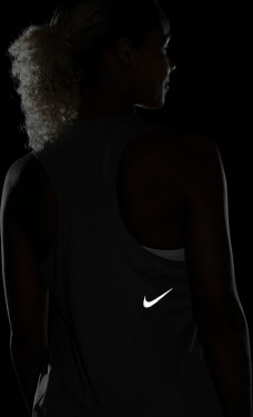 W NK DF RACE SINGLET tílko