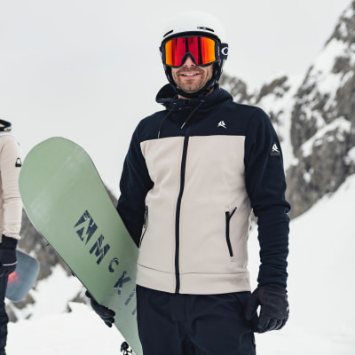 Active Rebel Daxx férfi kapucnis midlayer