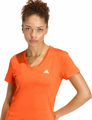 adidas WE MIN V NK TEE T-Shirt CLIMACOOL