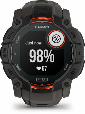 Garmin Instinct 3 Solar Multisport Smartwatch - 50mm