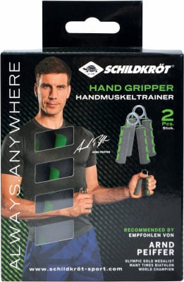 Schildkröt 2er-Pack Handmuskeltrainer
