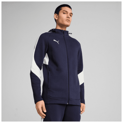 Puma teamEVOSTRIPE Hooded Trainingsjacke m.Kapuze