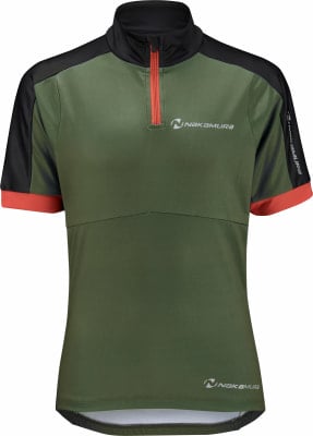 Nakamura Fabio Radtrikot mit Fullzip