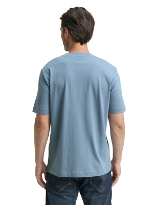 Tom Tailor Printed S-Shirt férfi póló