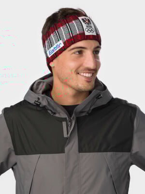 Eisbär Cortina Stirnband Olympia 2026