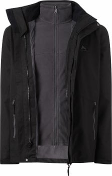 McKINLEY Terang 3in1 Funktionsjacke mit Kapuze