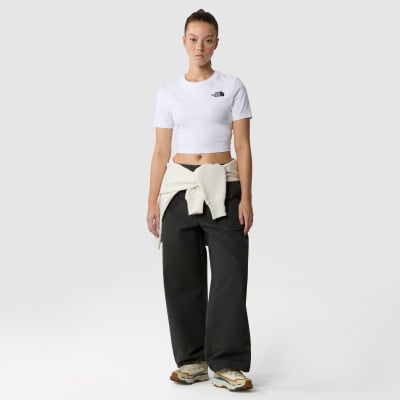 The North Face Essential Cropped Slim T-Shirt