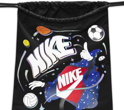 Nike Drawstring Boxy Sportbeutel