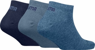 Puma Plain Invisible 3er-Pack Socken