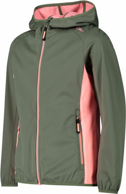 CMP Softshelljacke mit Kapuze