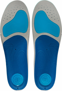 3-Feet Run Protect Low Einlagesohlen