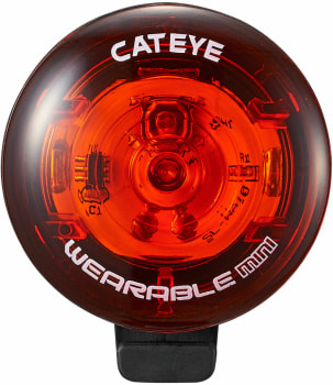 CatEye Wearable Mini Rücklicht