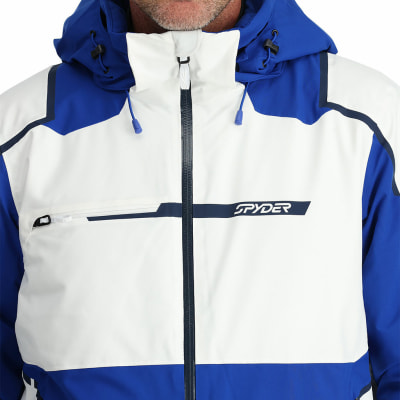 Spyder Titan Skijacke mit Kapuze