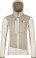 Fleece Grid Fleecejacke mit Kapuze