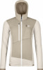 Ortovox Fleece Grid Fleecejacke mit Kapuze