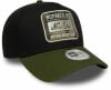 New Era Camo Patch Efframe Kappe