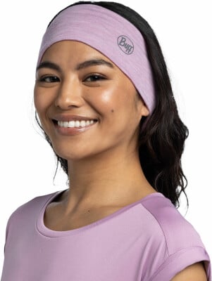 Buff Merino Lightweight Stirnband