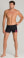 Pán.plavky s nohav. M Basics SHORT MAXFIT
