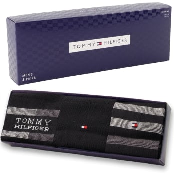 Tommy Jeans TOMMY HILFIGER Giftbox Stri ffi. zokni Több méretben