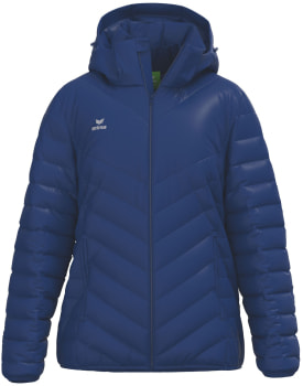 Erima Winter Jacket Steppjacke mit Kapuze 100% PES
