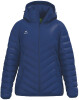 Erima Winter Jacket Steppjacke mit Kapuze 100% PES
