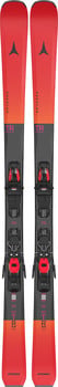 Atomic Bent Chetler 100 Skier mit Marker Duke PT 16 Bindung.