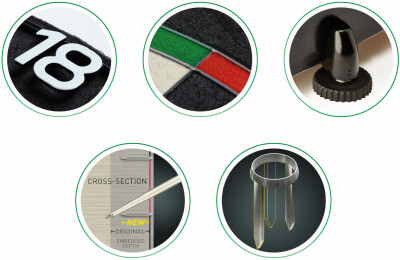 Unicorn Eclipse Ultra Steel Dartscheibe