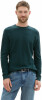 Tom Tailor Structured Crew férfi pulóver