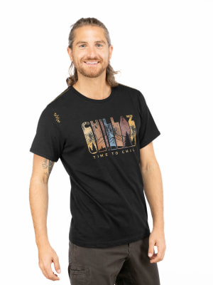 Chillaz Time to Chill T-Shirt kurzarm