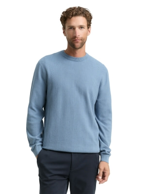 Tom Tailor Knitted Herring. férfi pulóver