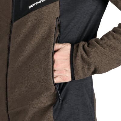 Northfinder Jedrzej, pánsky flísový sveter Northfinder Jedrzej, pánsky flísový sveter