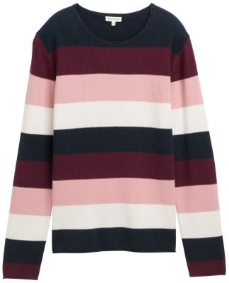Tom Tailor Knit Structured Női pulóver