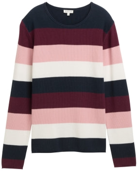 Tom Tailor Knit Structured Női pulóver