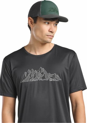 Jack Wolfskin Brand Kappe