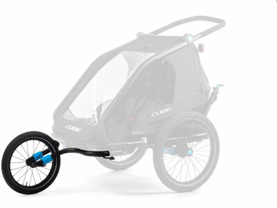 Cube Hardgoods Jogger Kit für Fahrradanhänger Double CMPT