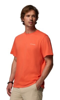 Columbia CSC Outdoor Back Graphic férfi póló