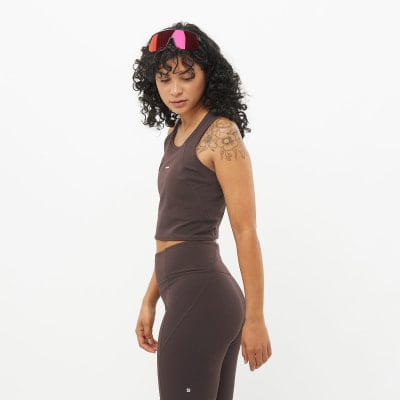 Salomon Shakeout BLISS Lauftanktop