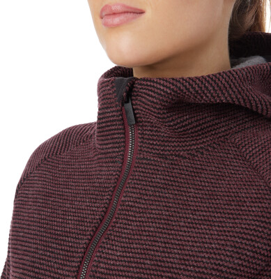 McKINLEY Lifestyle Ana női fleece kapucnis felső