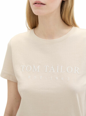 Tom Tailor Logo női póló