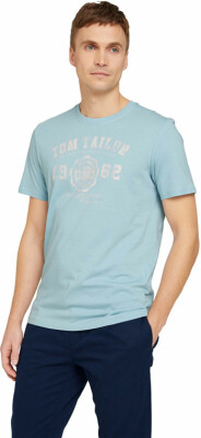 Tom Tailor TOM TAILOR Logo Tee férfi póló rövid ujjú