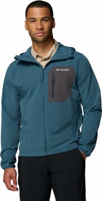 Columbia Tall Heights III Softshelljacke m.Kapuze Omni-SHIELD