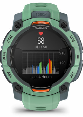 Garmin Instinct 3 Amoled Multisport Smartwatch - 45mm