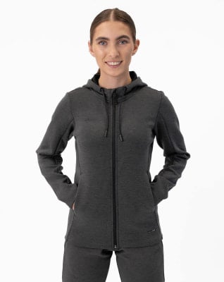 Jako Premium Basics Trainingsjacke mit Kapuze