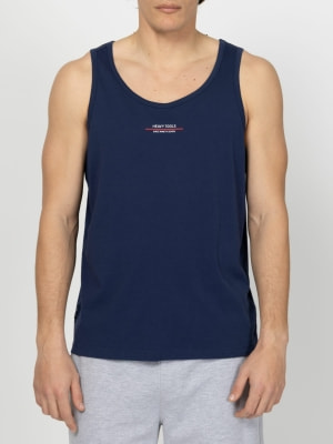 Heavy Tools Bowie férfi ujjatlan felső